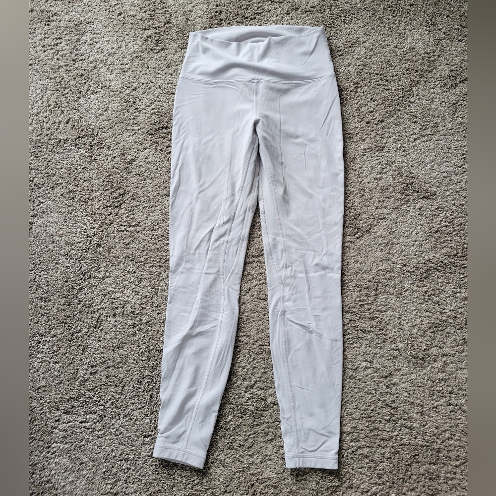 Lululemon align leggings size 8 chrome 28in inseam